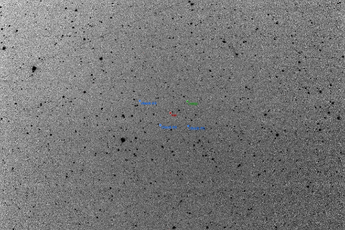 Chart - V0712 And, JD 2459820.31961