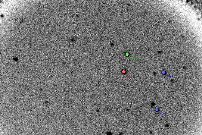 Chart - HP Aur, JD 2455220.19919