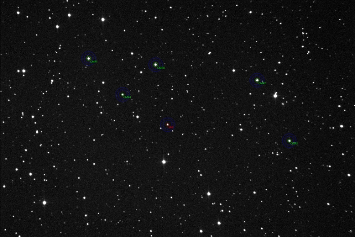 Chart - WASP-59, JD 2459822.33215