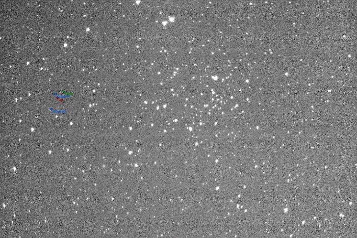 Chart - V0547 And, JD 2459869.27429