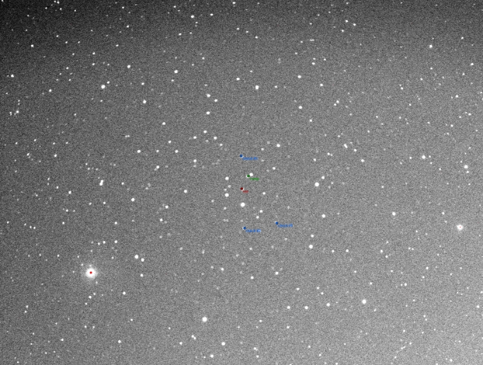 Chart - XZ Cnc, JD 2459985.19930