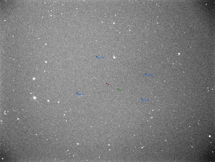 Chart - UV Lyn, JD 2459992.21762