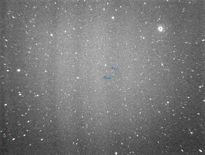 Chart - OX Cnc, JD 2460005.23149