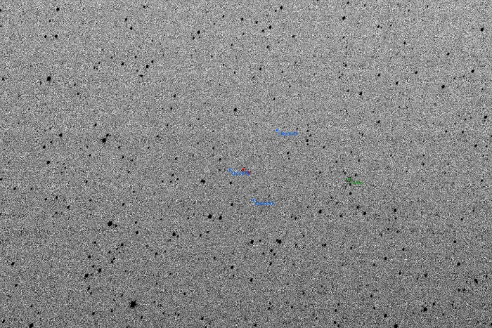 Chart - II UMa, JD 2460031.30433