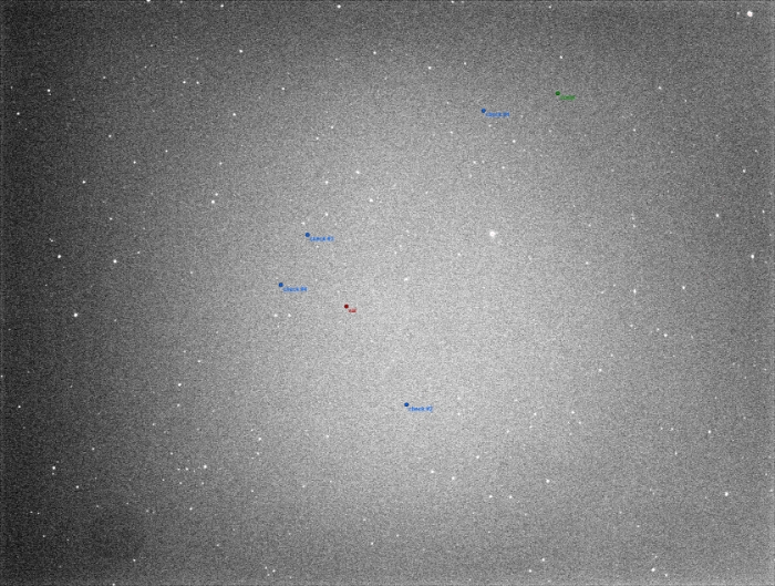 Chart - EX Leo, JD 2460040.36663