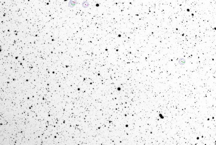 Chart - V0564 Dra, JD 2460065.36067