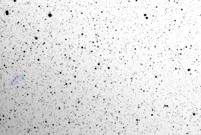 Chart - ZTF J184249.23+412445.6, JD 2460093.36394