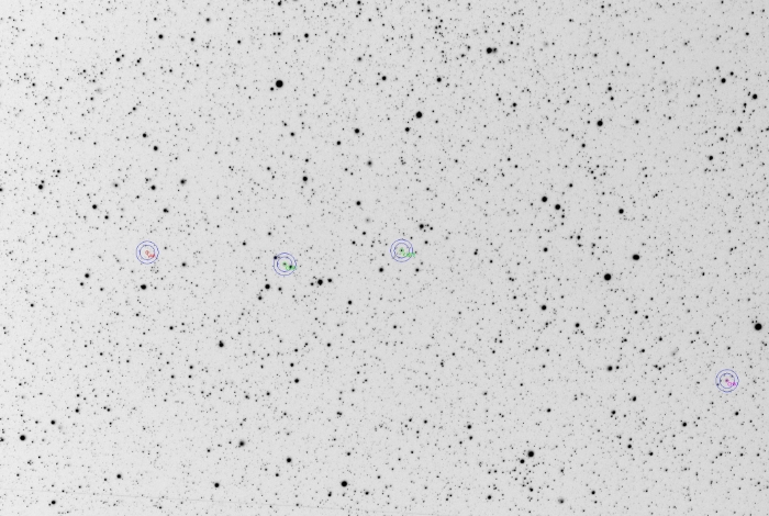 Chart - NSVS 3771256, JD 2460338.24459