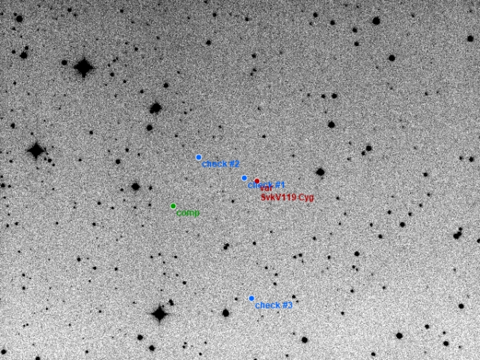 Chart - SvkV119, JD 2460216.26137