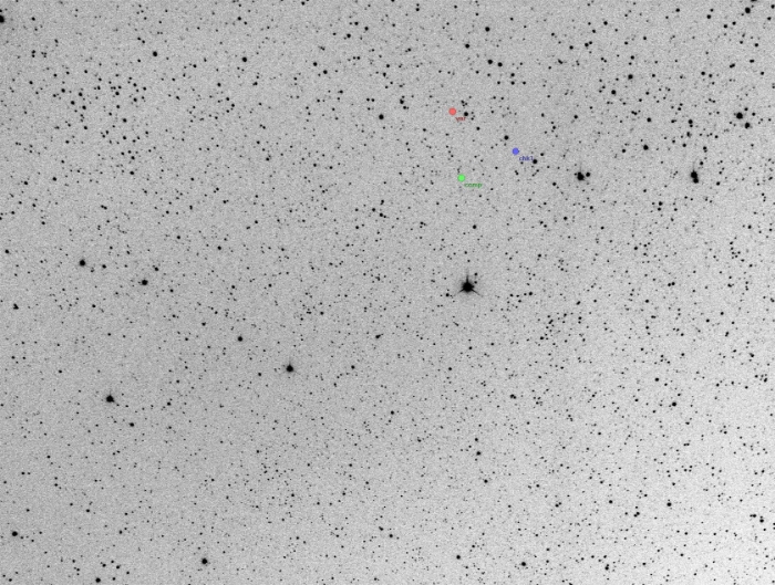 Chart - TrES-Cyg3-04450, JD 2460218.33522