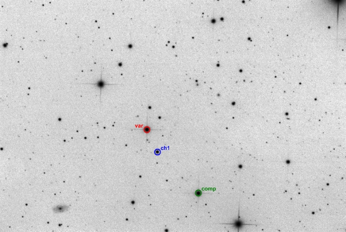 Chart - BH UMa, JD 2460330.40737