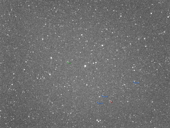 Chart - ASAS J064619+1449.6, JD 2460339.20130