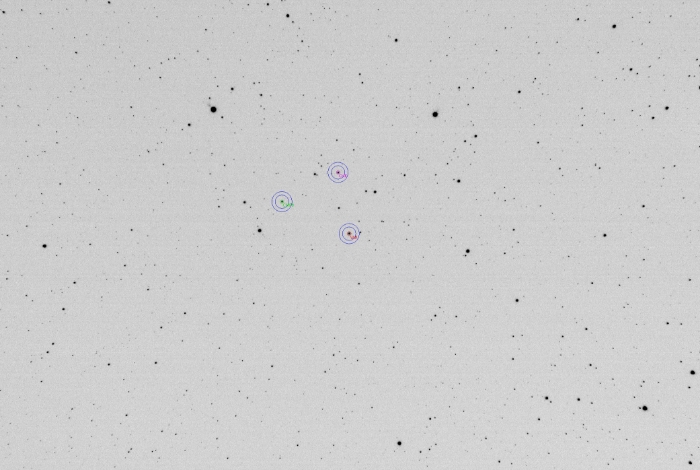 Chart - II UMa, JD 2460411.34098