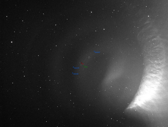 Chart - XY UMa, JD 2460430.28147
