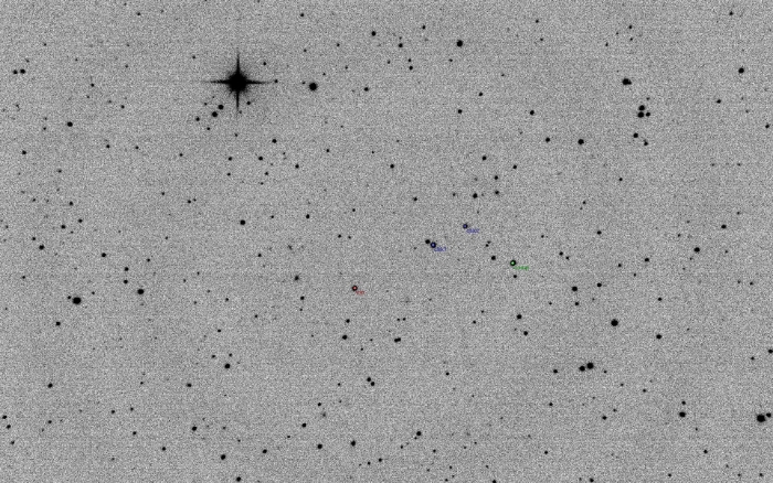 Chart - NSVS 10653195, JD 2460460.34060