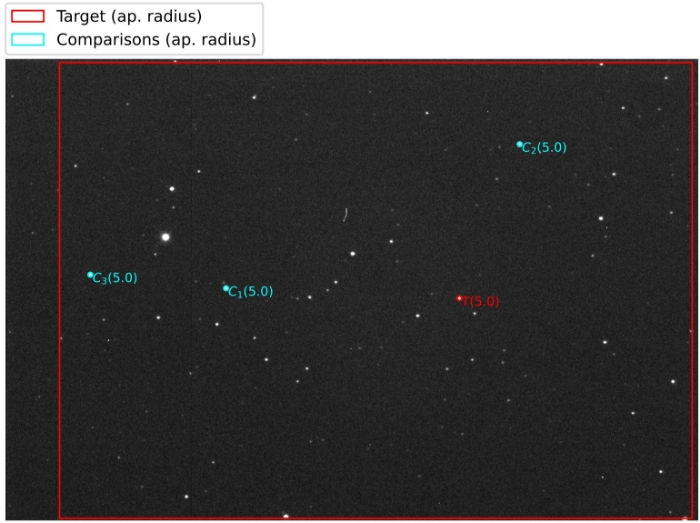 Chart - TrES-3, JD 2460480.35581