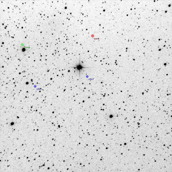 Chart - GI Aur, JD 2455264.33557