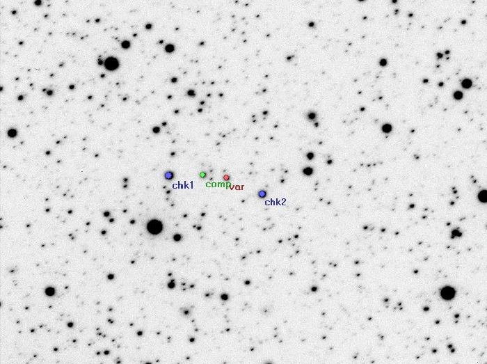 Chart - V1918 Cyg, JD 2455481.20410