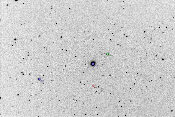 Chart - IM Per, JD 2455531.31347