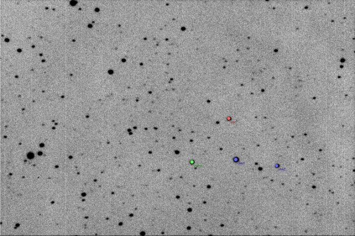 Chart - CL Aur, JD 2455561.27262