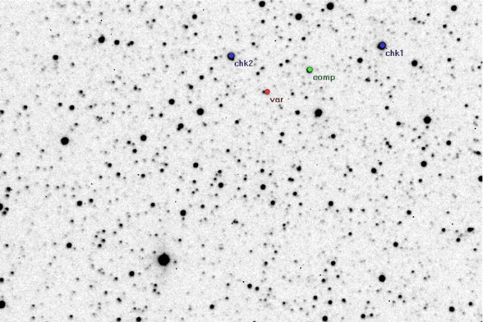 Chart - V1147 Cyg, JD 2453833.51412