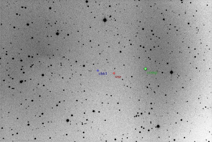 Chart - AD Cnc, JD 2455600.35191