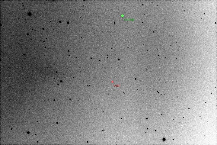 Chart - CM Com, JD 2455600.40280