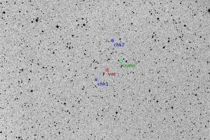 Chart - ZZ Cyg, JD 2454270.46129