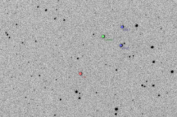 Chart - GK And, JD 2454115.21564