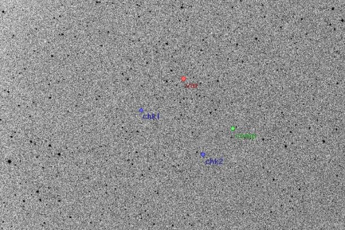 Chart - HS Her, JD 2454328.30295