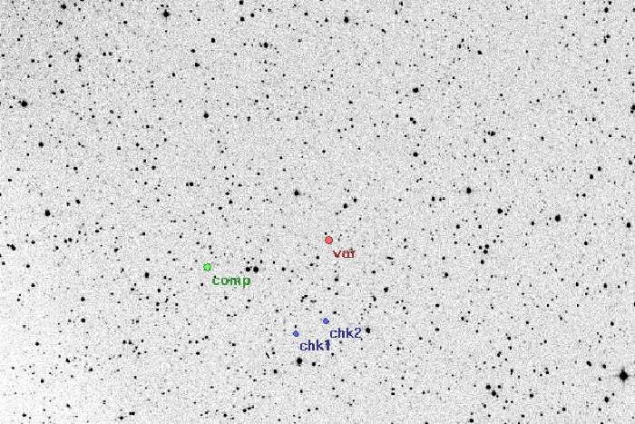 Chart - BS Cas, JD 2454389.32678