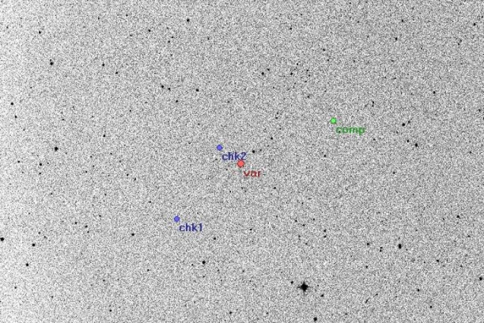 Chart - AS Cam, JD 2454391.49487