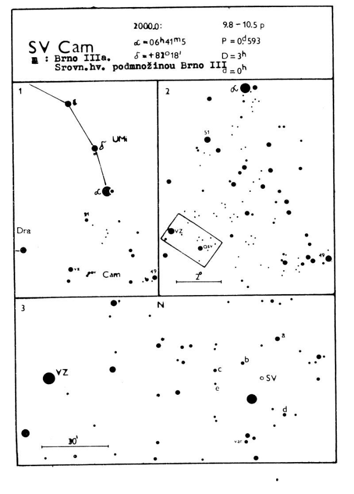 Chart - SV Cam, JD 2454299.43963