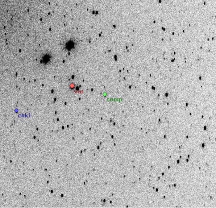 Chart - KW Per, JD 2454508.36568
