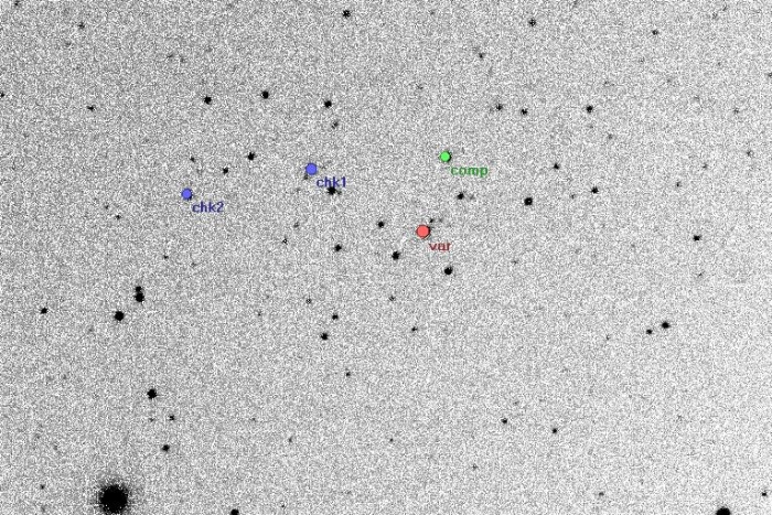 Chart - EM Aur, JD 2454521.23316