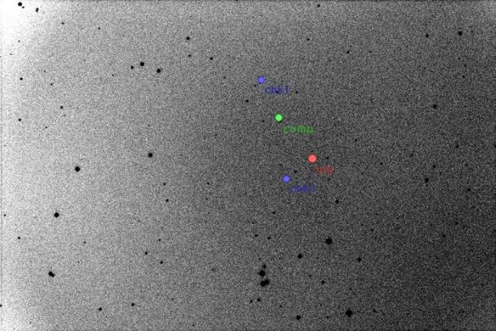 Chart - VV UMa, JD 2454843.60963