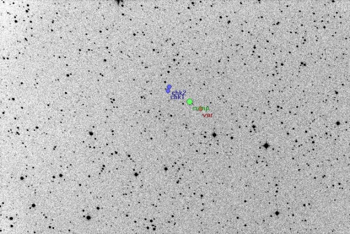 Chart - IT Cas, JD 2455041.37222