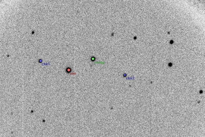 Chart - AU Ser, JD 2455052.32499