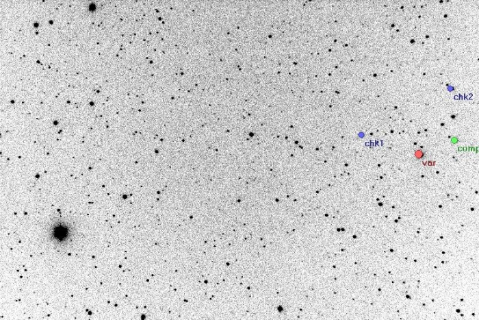 Chart - QQ Cas, JD 2455098.32512