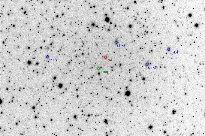 Chart - AH Aur, JD 2455157.40508