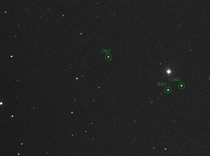 Chart - HR Boo, JD 2455316.30602