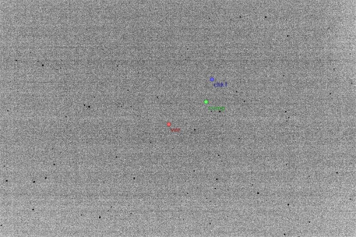 Chart - UV Leo, JD 2455304.31994