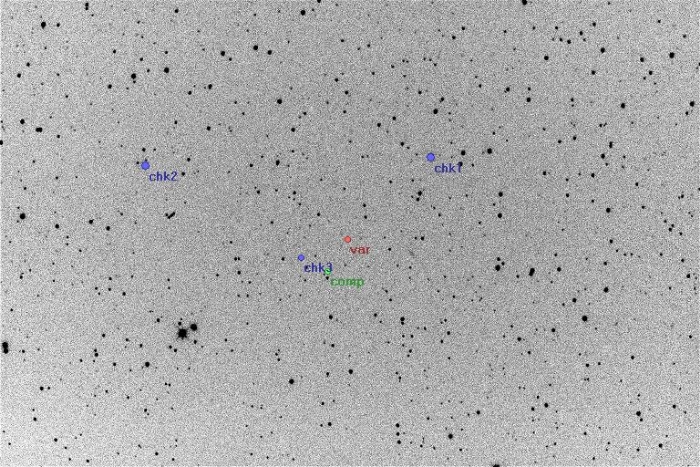 Chart - AK Tri, JD 2455423.44900