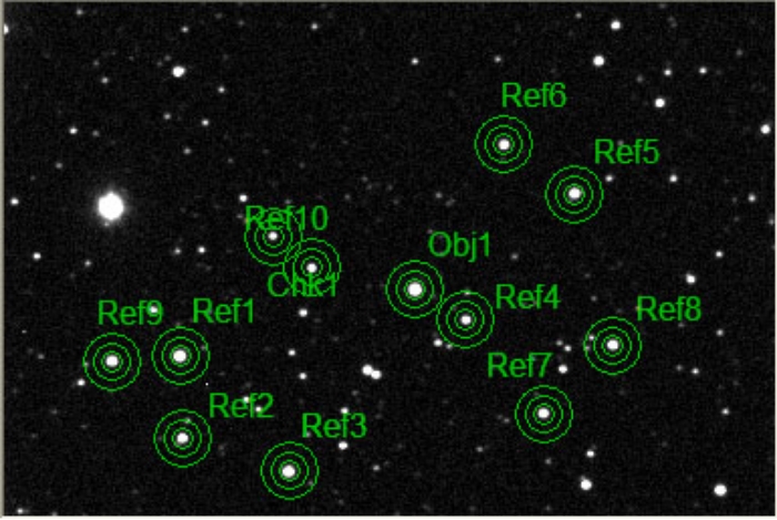 Chart - WZ Cyg, JD 2455412.31066