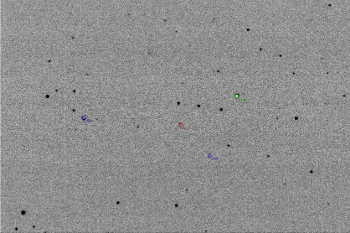 Chart - EH Cnc, JD 2455628.36074