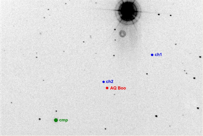Chart - AQ Boo, JD 2455668.31805