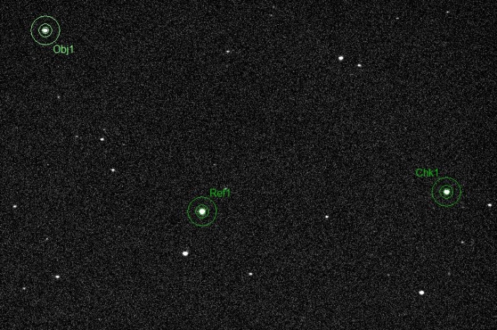 Chart - V1098 Her, JD 2455654.42604