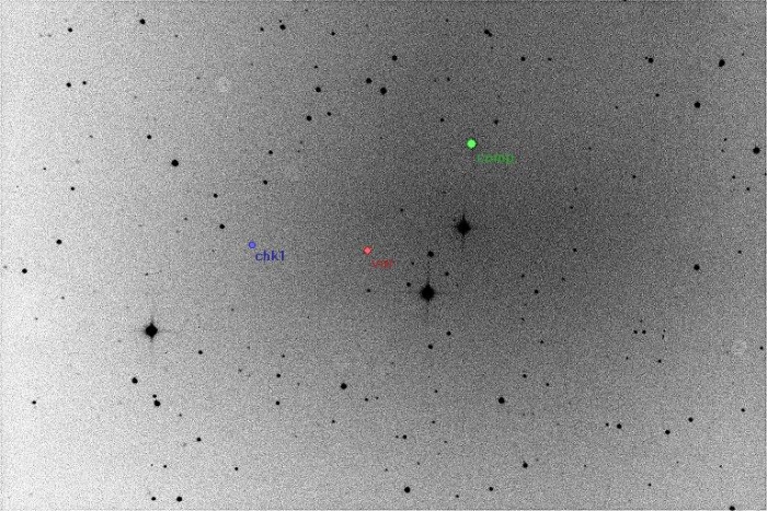 Chart - EH CVn, JD 2455625.39475