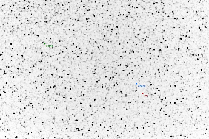 Chart - V2643 Cyg, JD 2455800.30542