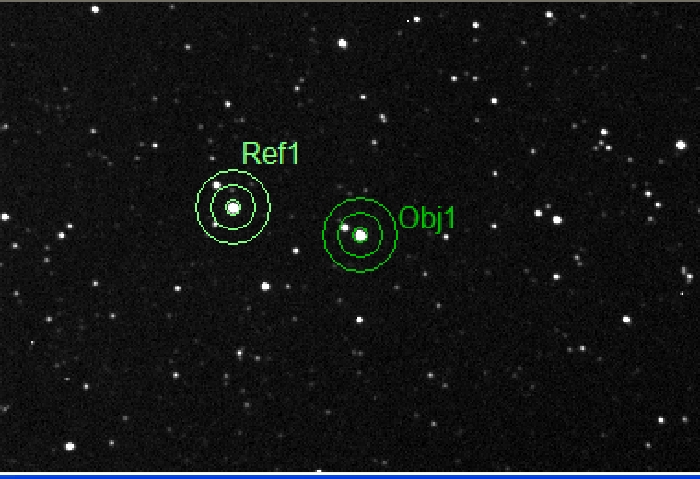 Chart - V2486 Cyg, JD 2455806.27056